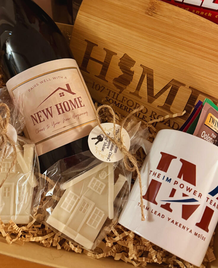 Gifts • Labels • Logos