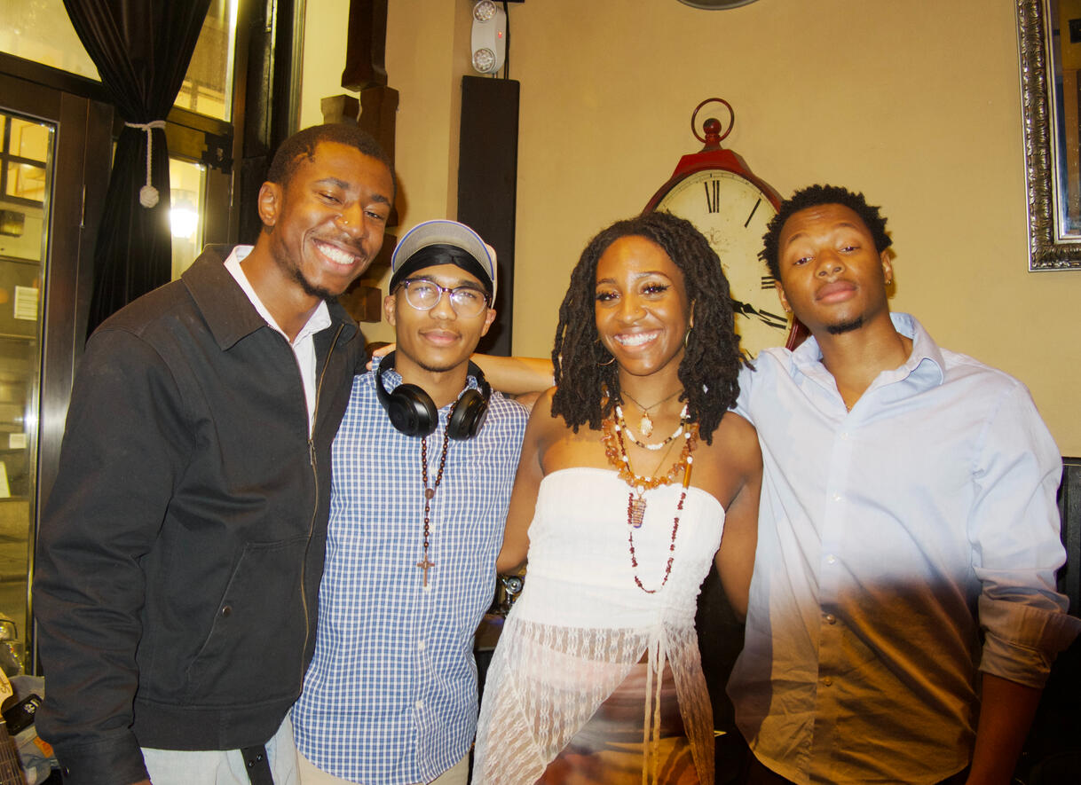 Lexi Palmira &amp; Friends Live @ TIME