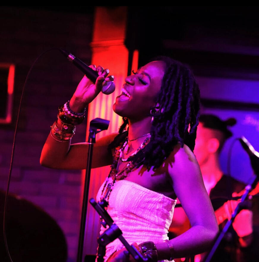 Jammin' at Cellar Dog
