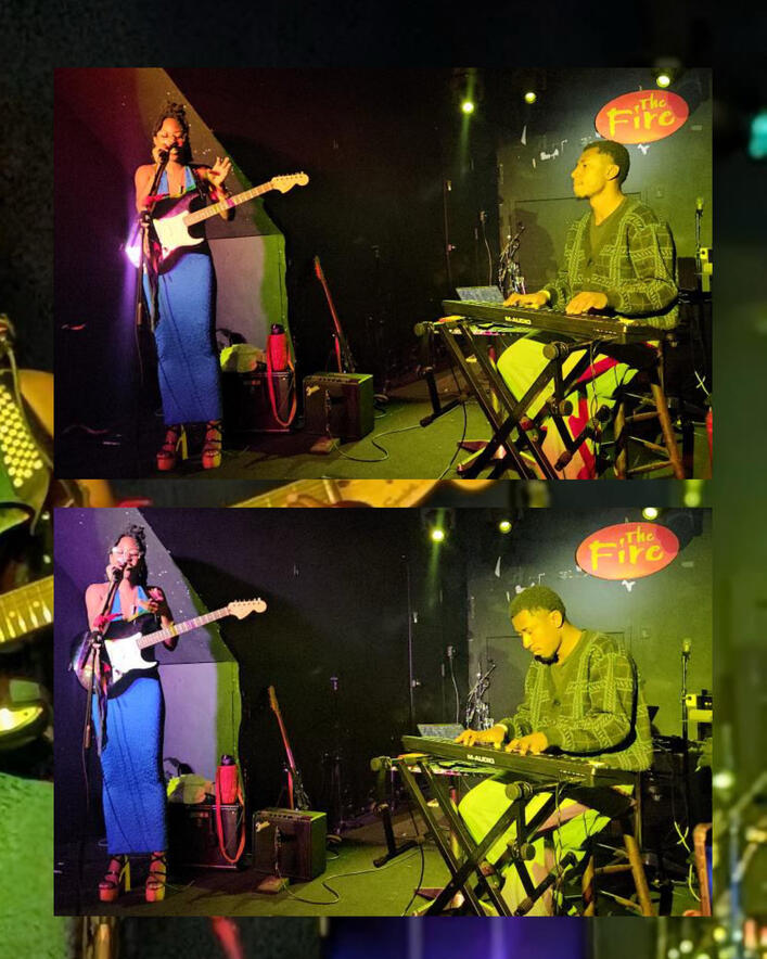 Lexi Palmira &amp; Josh Ferguson Live @ The Fire