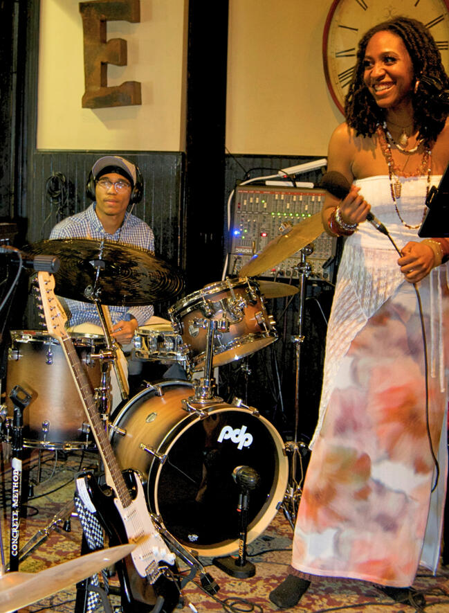 Live at TIME