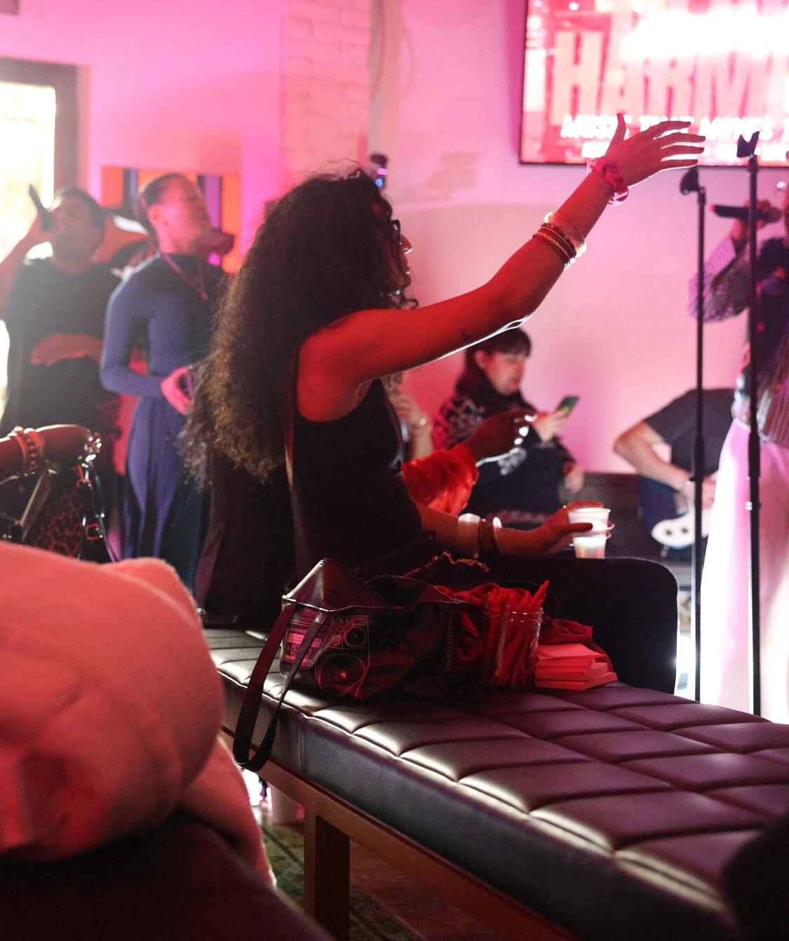 Cassandra Simone at Heart Harmony Jam