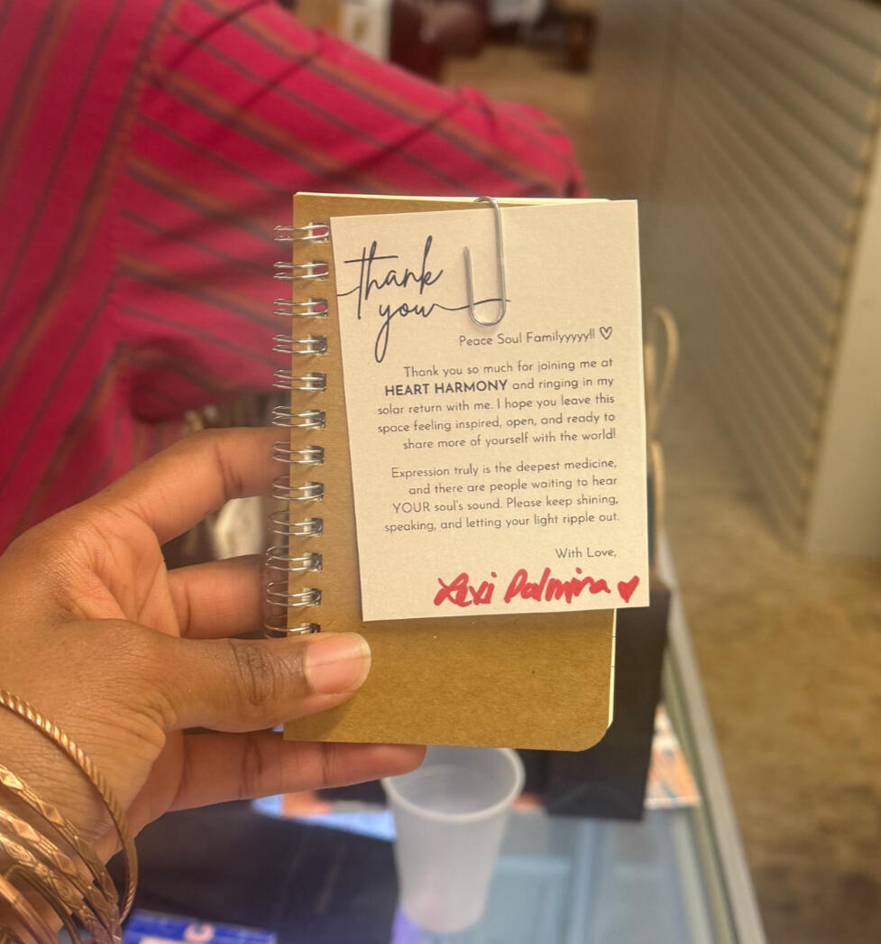 Gratitude Goodie Bags