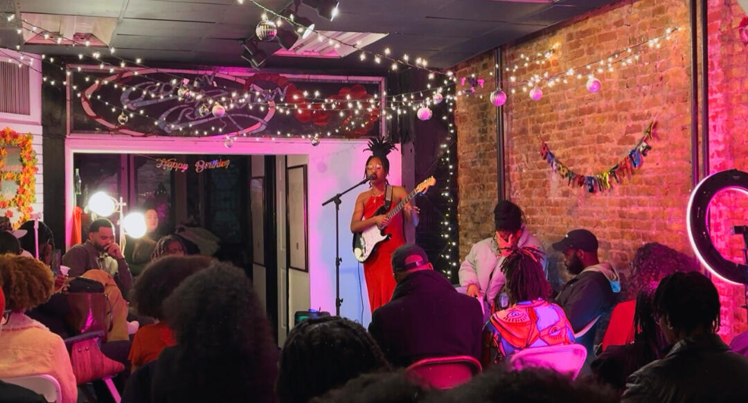 Breathwork @ From the Heart Showcase